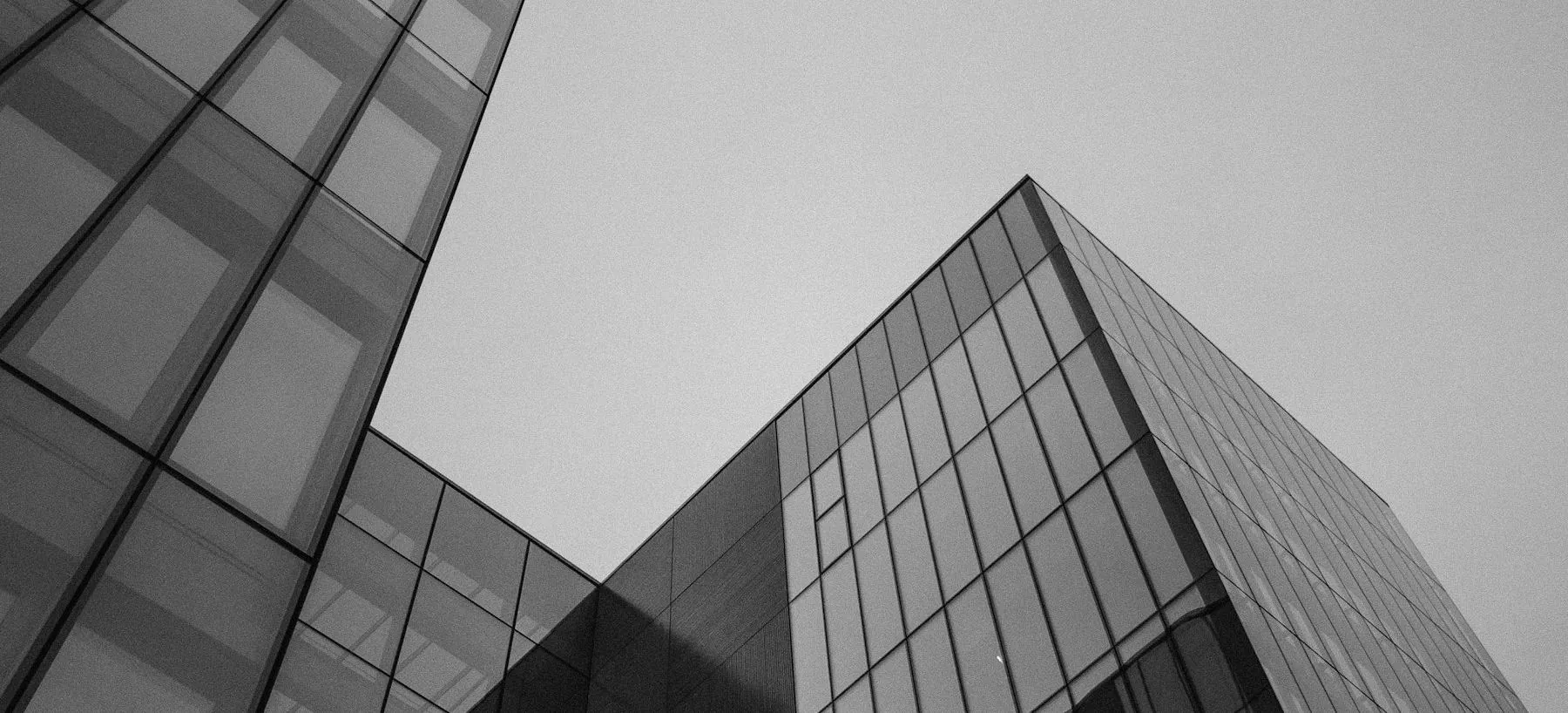 Glass towers in Vilnius